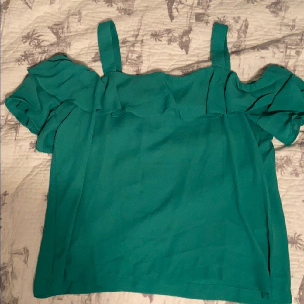 J. Crew off the shoulder blouse size 12